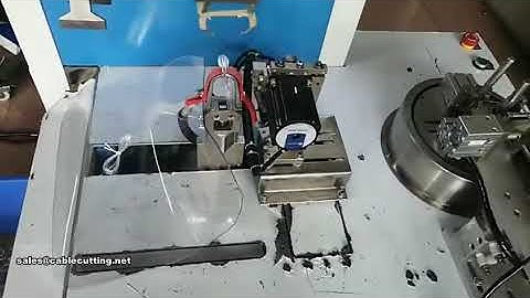 Automatic Wire Twist Tie Machine Cable Coil Winding And Binding Machine Made In China