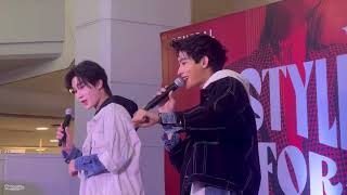 [Fancam] 220806 TutorYim - I JUST WANNA PEN FAN YOU DAI BOR ?  #NiyomjeansxTutorYim #TutorYim