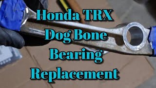 Honda TRX 400 EX Rear Dog Bone Bearing and Seal Replacement