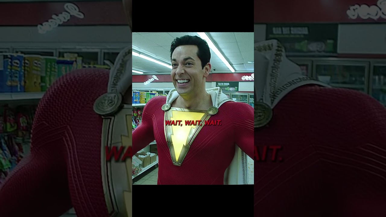 Shazam! | “I’m bulletproof!” 💥😎🔫