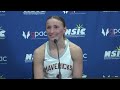 2024 Women's #NSICTourney Post Game Press Conference - Minnesota State Quarterfinal