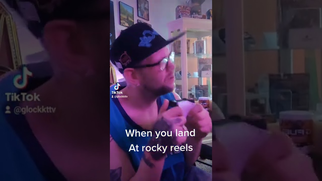 Rocky Reels is SO SWEATY! 🥵sub for more!  