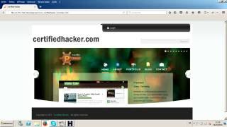 LAB 05 Mirroring Website Using HTTrack Web Site Copier CEH V9