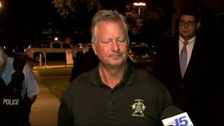 7 officers shot, 1 fatally, in South Carolina