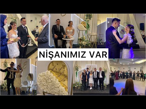 KIZ İSTEME ve NİŞANIMIZ VAR💍DAMAT KAHVESİ😁MAKAS KESMİYOR 🥰BAŞTAN SONA TÜM HAZIRLIKLAR⁉️#nişan