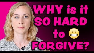 Can't forgive? Here's what's really happening Net Worth