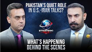 Pakistan’s Quiet Role in U.S.–Iran Talks? What’s Happening Behind the Scenes | THE STRATEGIC TALK
