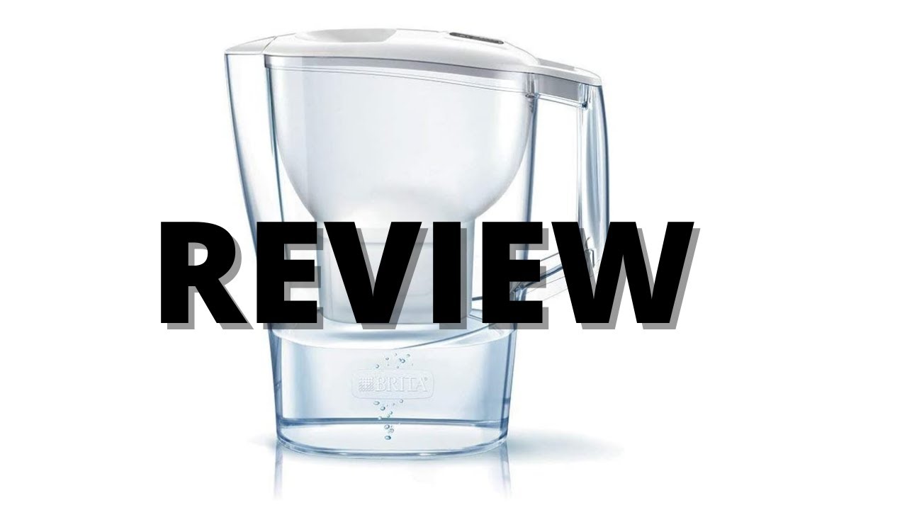 Brita Aluna Filter Jug Review Water filtration Clean Drinking Water Amazon UK YouTube