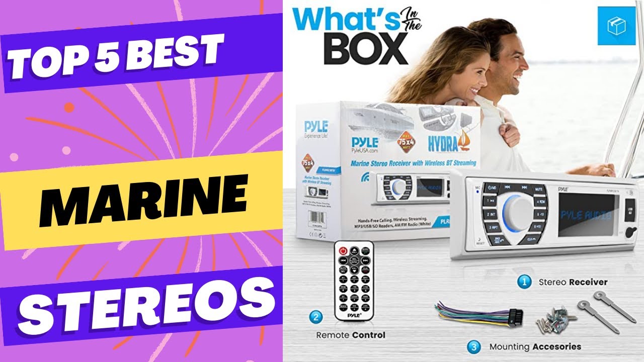 Best Marine Stereos 2023 YouTube