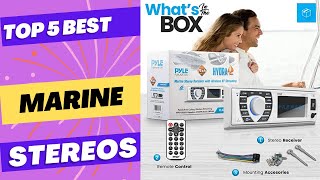 Best Marine Stereos 2025