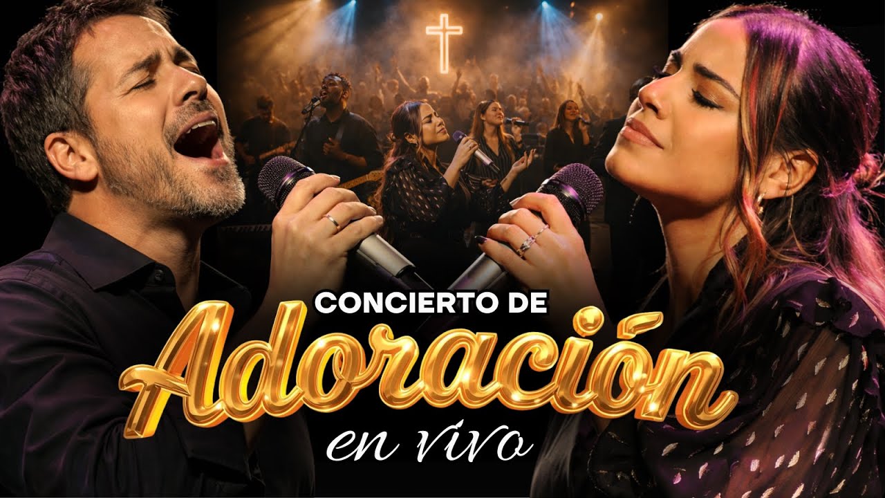 Este Concierto de GRATITUD Está Restaurando la Fe | Alabanzas Cristianas en Vivo