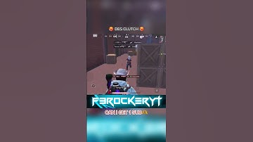 QUICK DBS🔥#1v3 🥵#shorts #shortvideo #ytshort #pubgmobile #f3rockeryt #fyp #dbs #shotgun