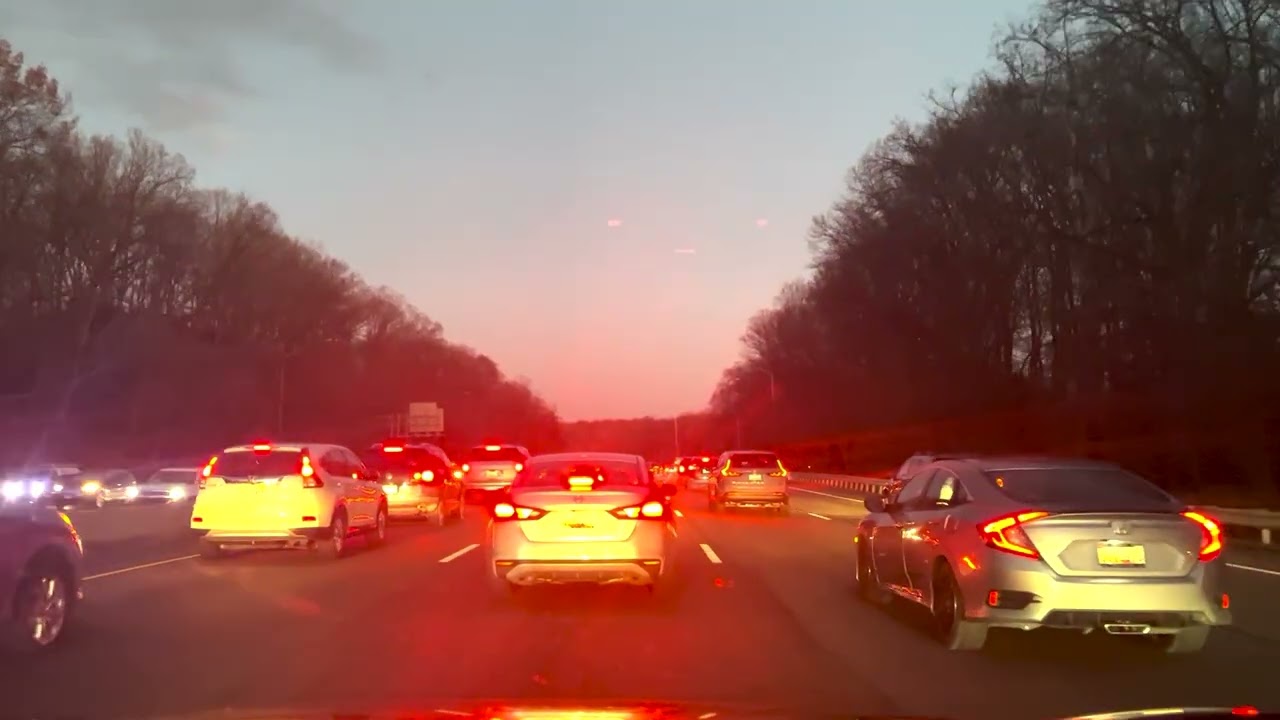 Travelling on the BUSIEST HIGHWAY  in UNITED STATES  in 2026