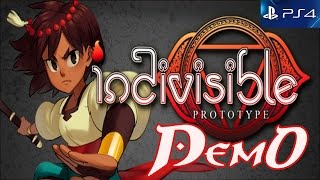 INDIVISIBLE PROTOTYPE BETA PS4