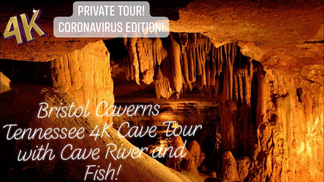 Explore Bristol Caverns Tennessee Private Tour! 4K 2020 VLOG with Cave