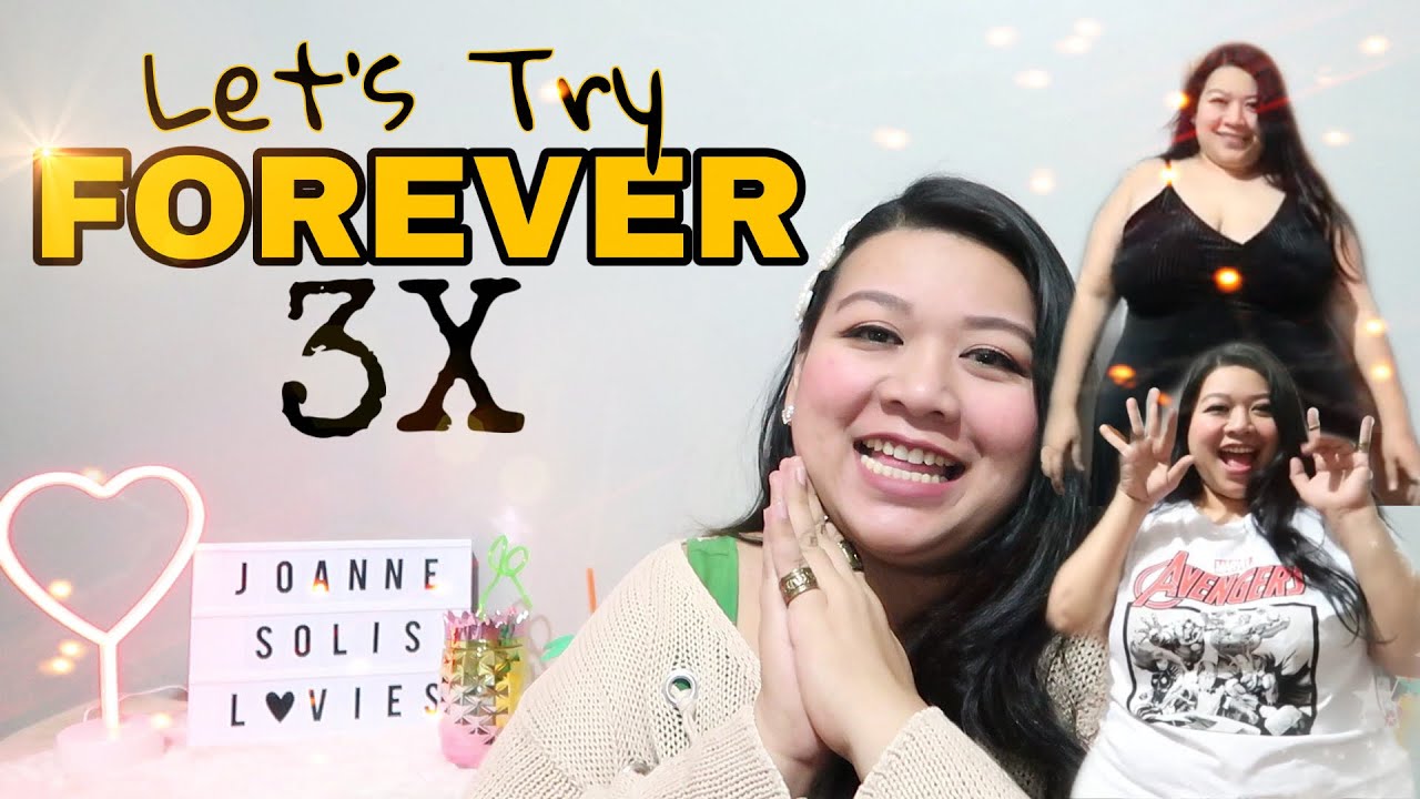 TRY ON HAUL FT.  FOREVER 21+ FASHION (PHILIPPINES) l PLUS SIZE l LOVIE JOE l Joanne Solis