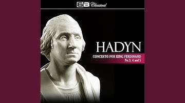 Concerto No. 5 For King Ferdinand IV of Napoli in F Major "Lyren Concerto No. 5": II. Andante