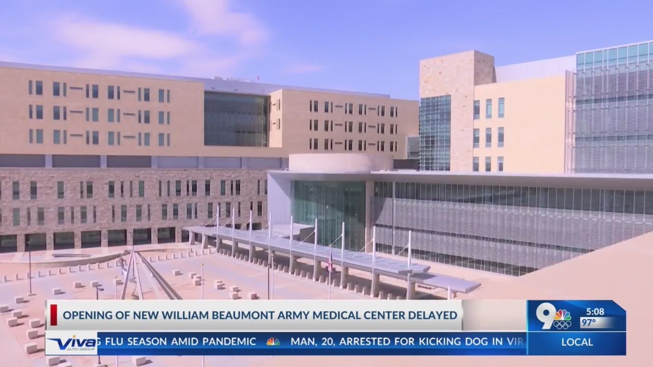 Contract protest pushes opening of new WBAMC to 2021