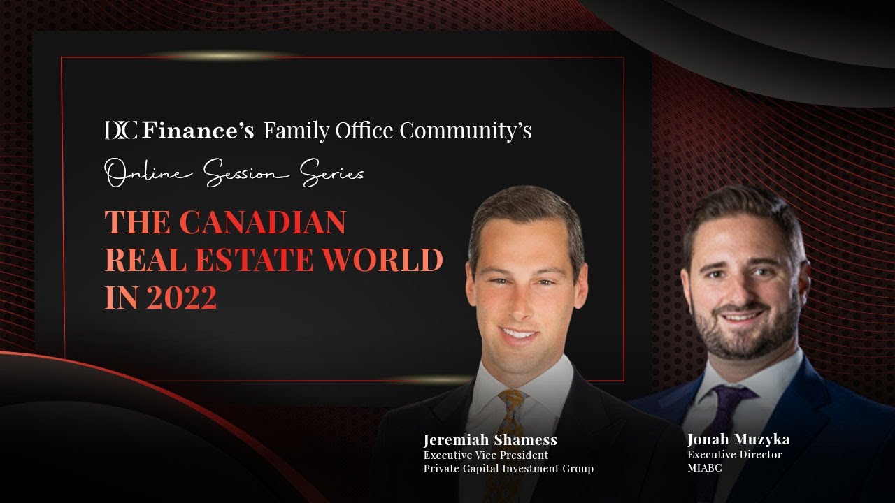 The Canadian Real Estate World in 2022 Overview by Colliers DC