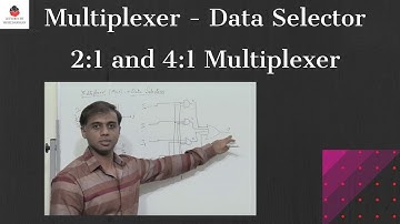 Multiplexer - Data Selector [2:1 Mux , 4:1 Mux] | Design and Implementation | Digital Electronics