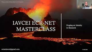Forging an Identity in Research | IAVCEI ECR-Net Masterclass