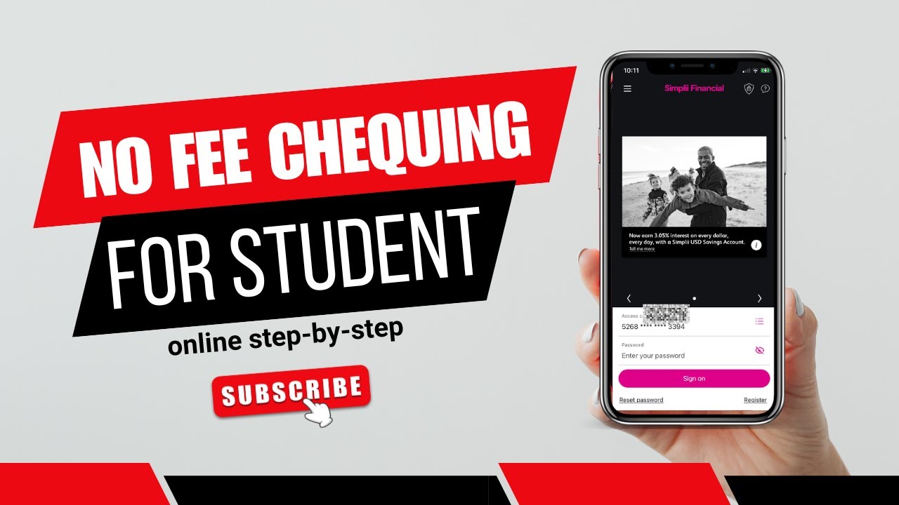 How to Open a Simplli Financial Account for Student