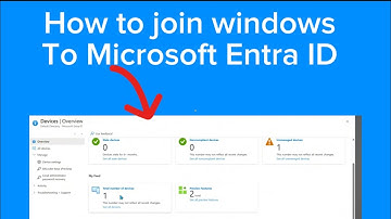 How to Connect Windows Device to Microsoft Entra ID (Azure AD)