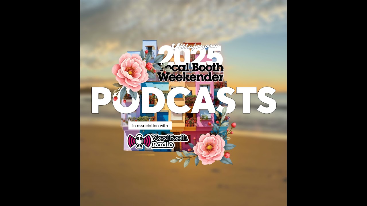 Sergi Erizzo, Vocal Booth Weekender 2025