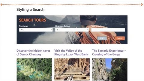 How to Style a Search and Results in WordPress Using Toolset - Free Course