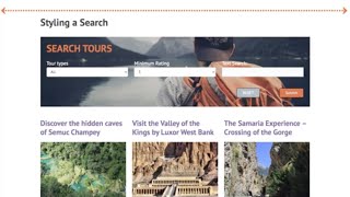 How to Style a Search and Results in WordPress Using Toolset - Free Course