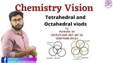 Location of tetrahedral and octahedral voids || Solid state Chemistry || Gate ||Net Chemical Science