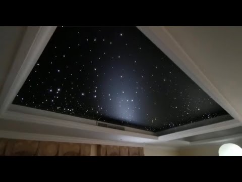 Video: Satin stretch ceilings nyob rau hauv niaj hnub sab hauv