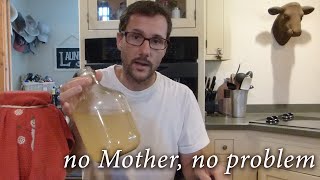 Apple Cider Vinegar (ACV) Made FROM SCRATCH