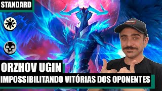 EXILANDO CONDIÇÕES DE VITÓRIA  -Orzhov Ugin - MTG STANDARD SPM