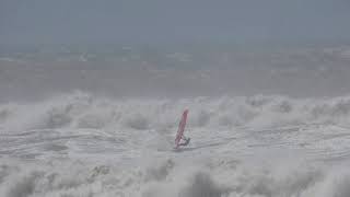 Huge Wave Moulay 2018 Windsurf World Cup.boujmaa
