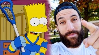 PAUL RABIL'S ALL SIMPSONS LACROSSE TEAM