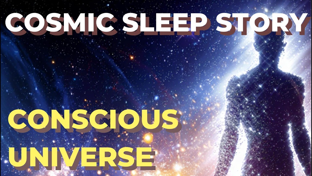 Cosmic Sleep Story | The Universe Trying to Understand Itself — A Journey of Consciousness