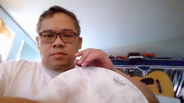 Beginning to learn the frame drum