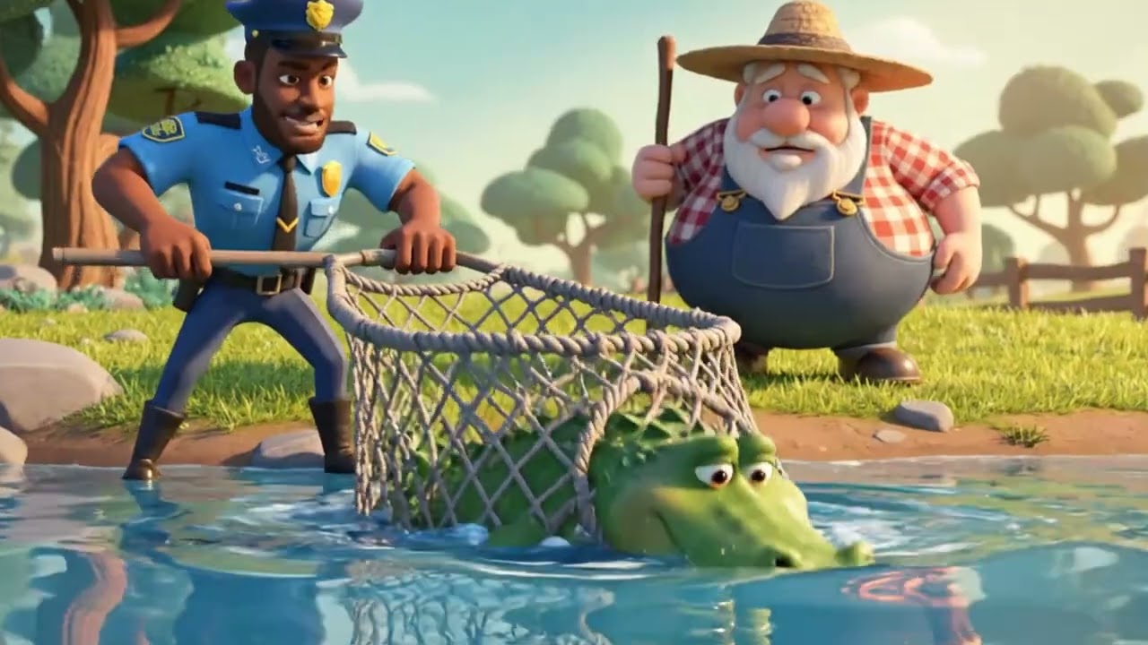 Old McDonald's Farm Rescue! 🚜 Wild Animal Adventures & Police Heroes | Kids Empire