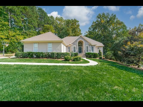 200 Sunrise Circle, Mooresville, NC home video tour
