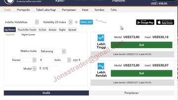 BINARY COM, consistent profit trading strategy, With Rise Fall Strategy