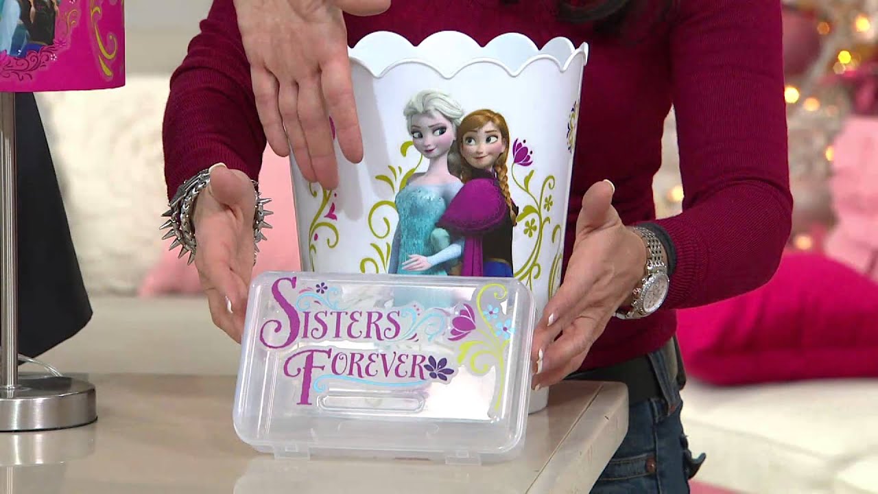 Disney's Frozen Reusable Peel & Stick Wall Decal Combo Set with Rachel Boesing