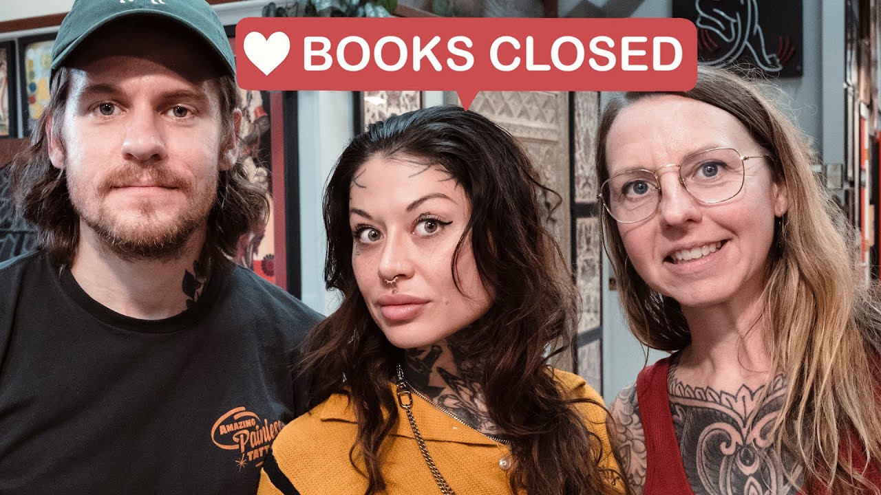 030: Tattoo Diploma-cy - Books Closed: Tattoos and the Internet Collide,  Hosted by Andrew Stortz (podcast) | Listen Notes