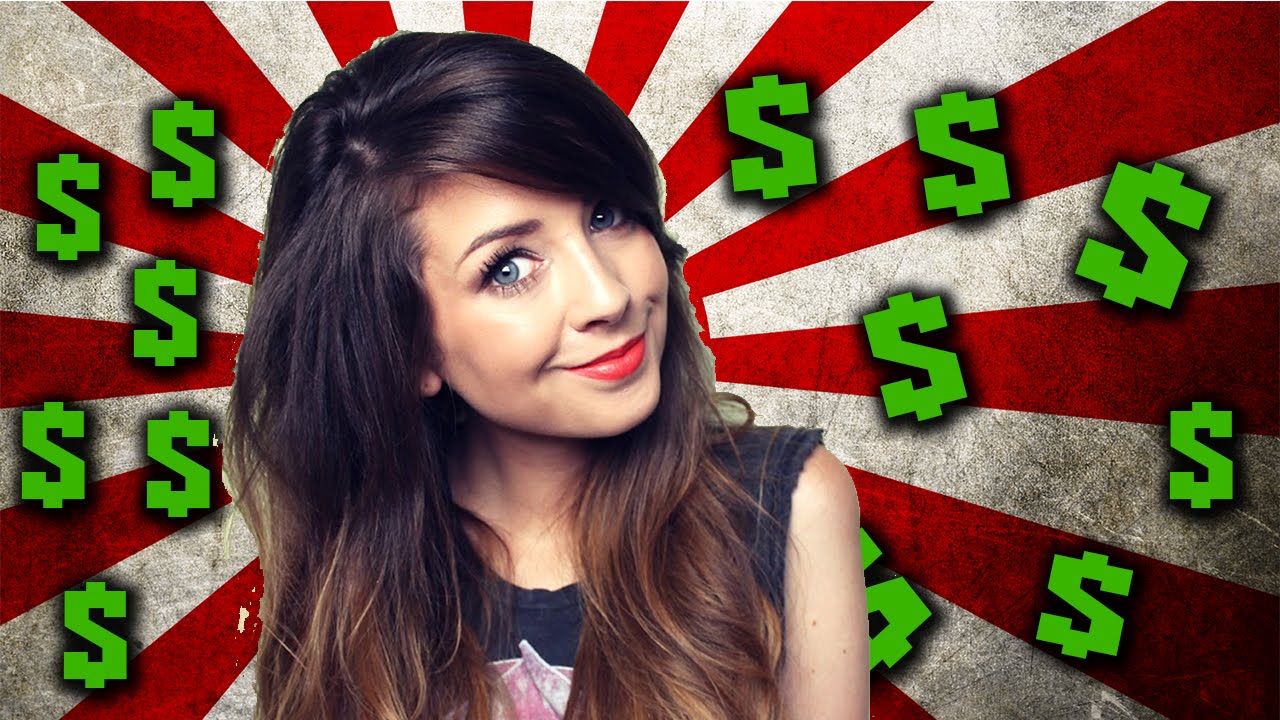 How Much Money Does Zoella Make (2015 - 2016)