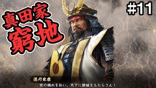 大軍の前に成すすべ無し？真田家風前の灯火 真田家編 #11【信長の野望 大志 PK】