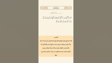 سورة غافر - الآية 44 #قران_كريم #quran #سورة_غافر