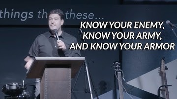 FIGHT, Part 4: Know Your Enemy, Know Your Army, and Know Your Armor | Sunday, November 17th, 2019