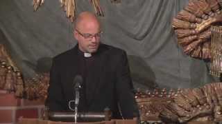 Niklas Piensoho Predikar I Storkyrkan