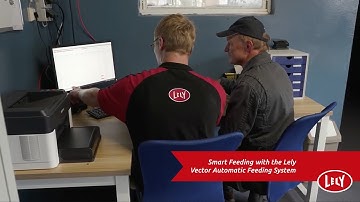 Smart Feeding with the Lely Vector Automatic Feeding System