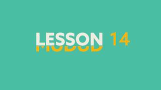 Lesson 14 Original Madd   Tajweed